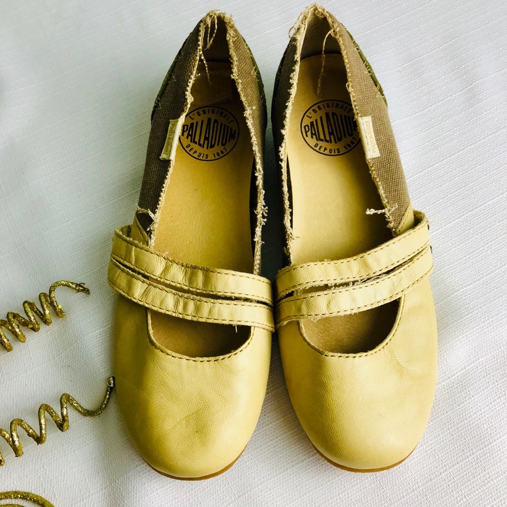 Palladium Mary Jane Flats